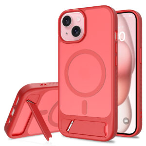EDGE Mag Pro Case with Kickstand for iPhone 15 / 14 / 13 - Red