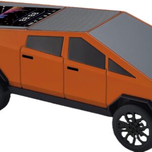 Eclipse Torque Series Bluetooth Wireless Speaker – Orange - Image 3