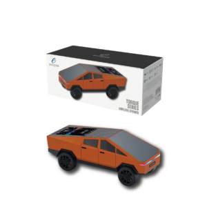 Eclipse Torque Series Bluetooth Wireless Speaker – Orange