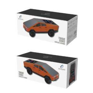 Eclipse Torque Series Bluetooth Wireless Speaker – Orange - Image 5