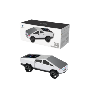 Eclipse Torque Series Bluetooth Wireless Speaker - Silver