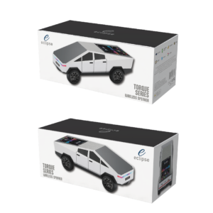 Eclipse Torque Series Bluetooth Wireless Speaker - Silver - Image 5
